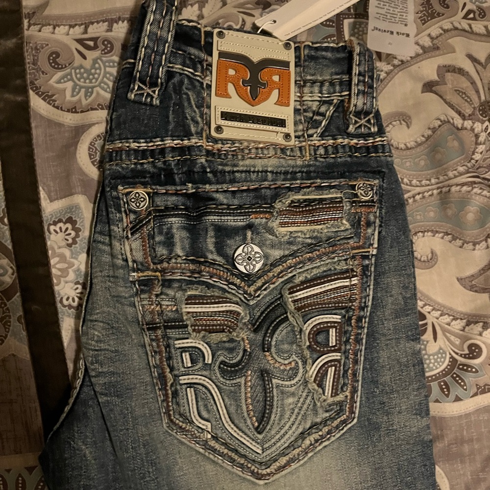 - Rock Revival Alt Jeans, 32 x 32 Alt straight
